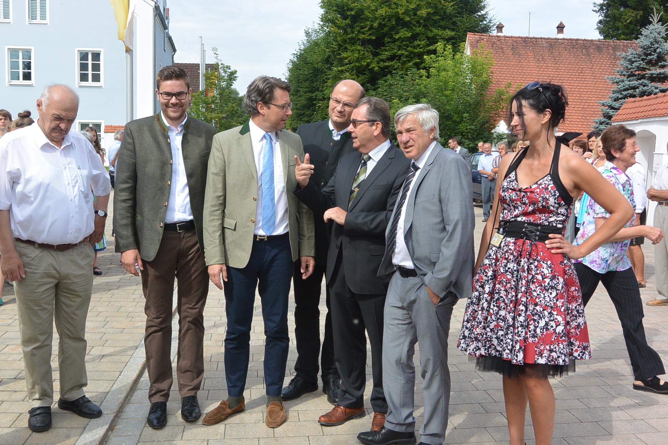 Neumarkt Vier Kandidaten Wollen Alois Karl Beerben Neumarkt