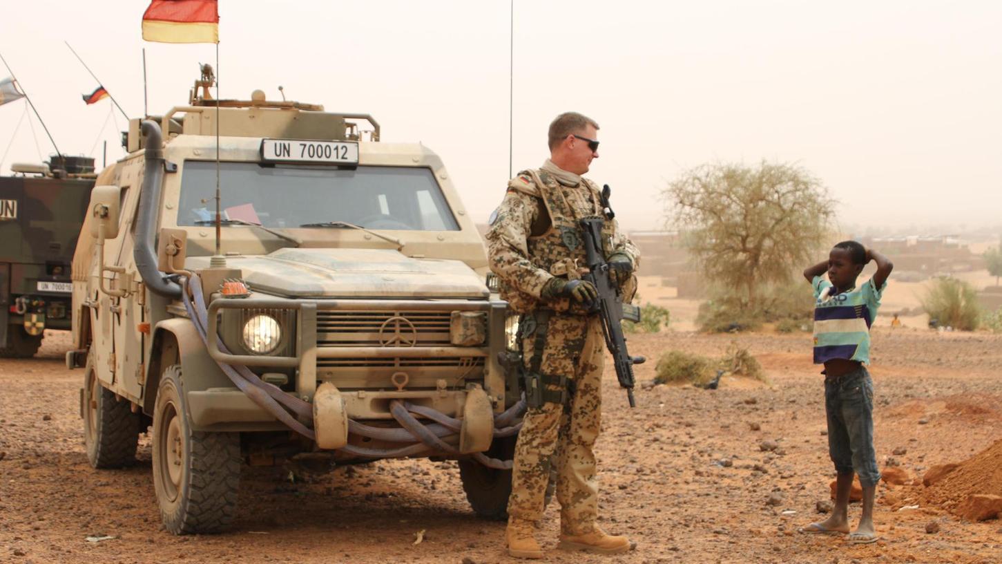 Einsatz in Mali: Oberpfälzer Soldat spricht über seine Ängste