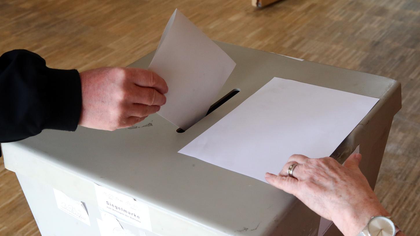 In einigen bayerischen Städten könnte die OB-Wahl spannend werden. In einigen bayerischen Städten könnte die OB-Wahl spannend werden.