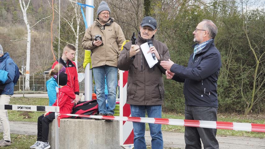 Im Raiffeisen-Läufer-Cup 2019: Der 25. Frühjahrslauf des ESV Treuchtlingen