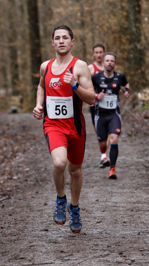 15. Kellerwaldlauf in Forchheim: Crosslauf über Stock und Stein 