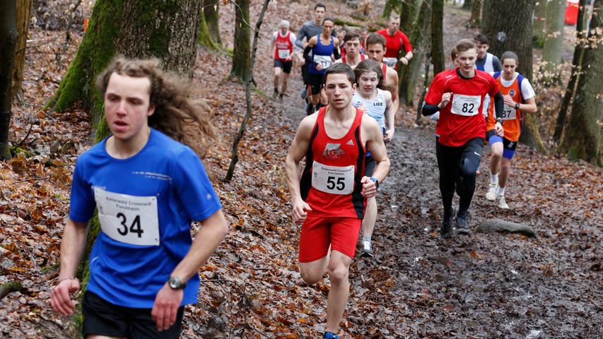 15. Kellerwaldlauf in Forchheim: Crosslauf über Stock und Stein 