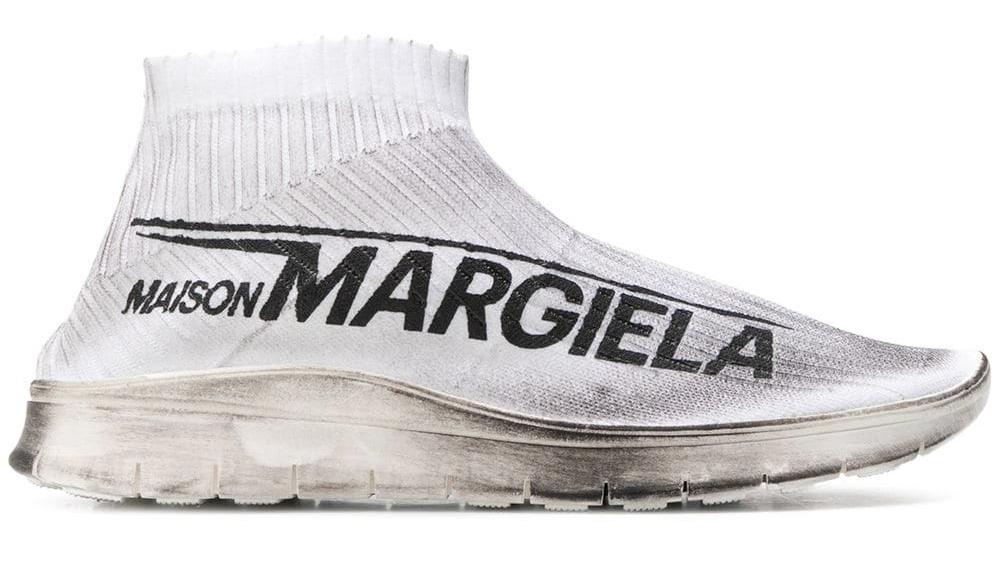 Dreckig aus dem Karton: Maison Margiela bringt Schmutz-Sneaker heraus
