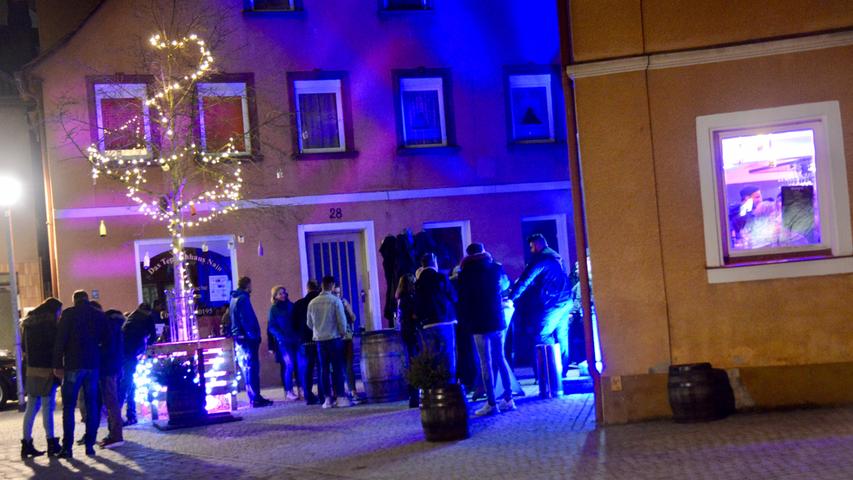 Kneipenfieber in Schwabach: 15 Bands sorgten für Stimmung