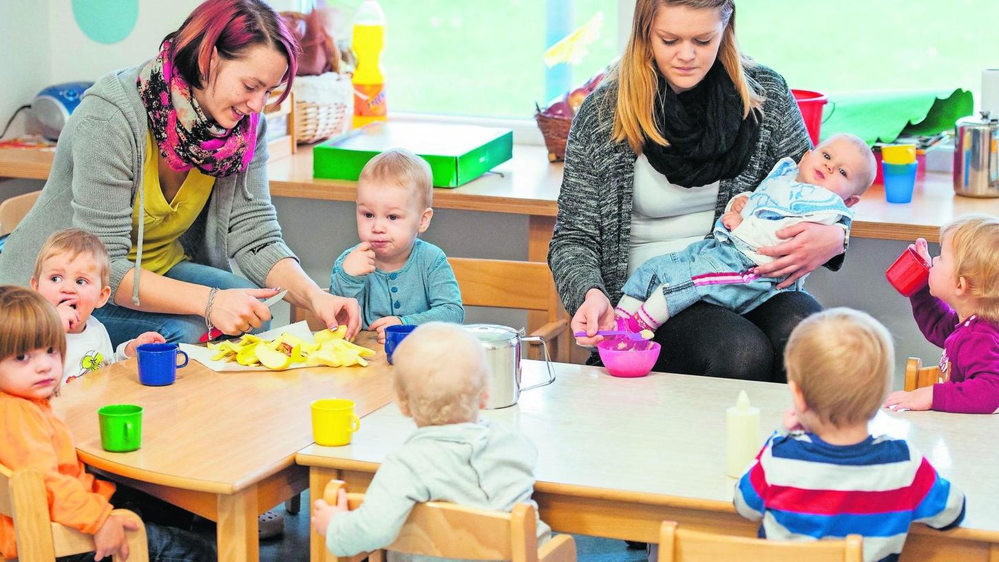 Forchheim: Große Not bei Eltern von Krippen-Kindern