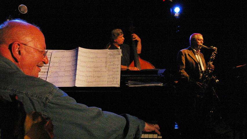 Pianist Thomas Fink bei einem seiner Konzerte.