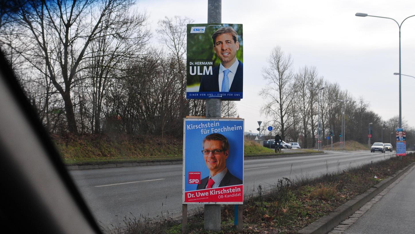 Lang ist's her: Der Wahlkampf im Jahre 2014.