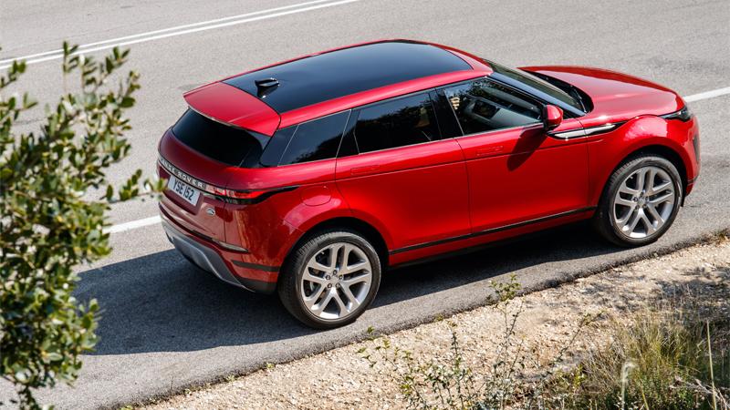 Neuer Range Rover Evoque: Luxus meets Lifestyle
