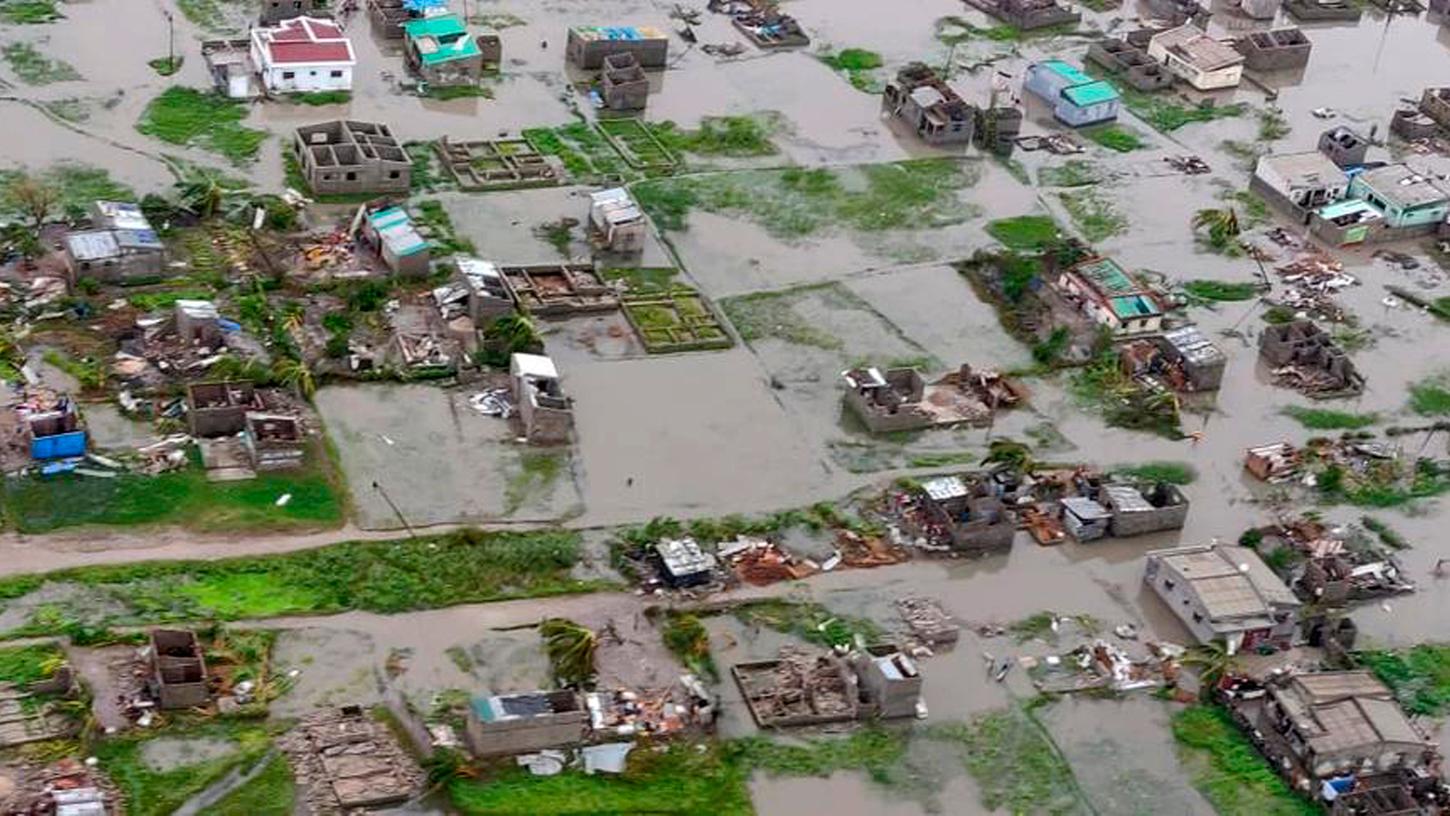 Mosambik: Bis zu 1000 Todesopfer nach Zyklon befürchtet