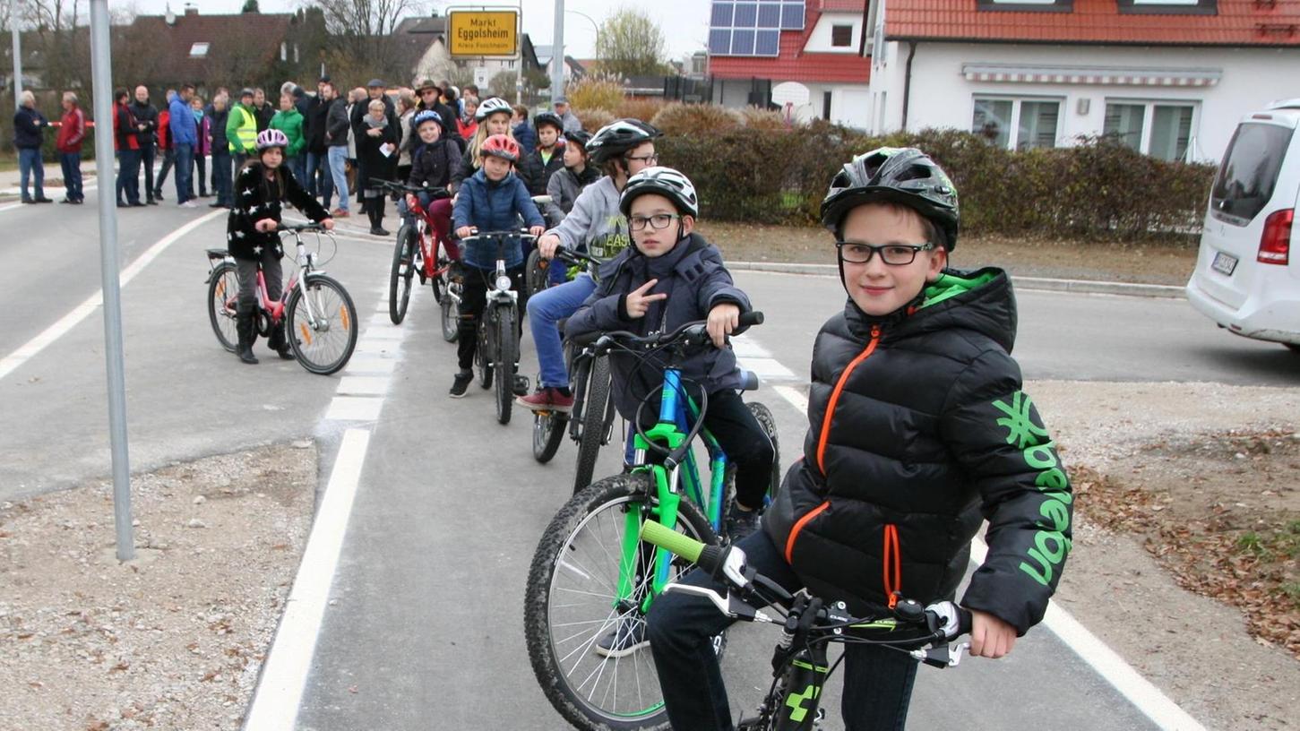 Weigelshofen: Bürger fordern, die Radwege auszubauen
