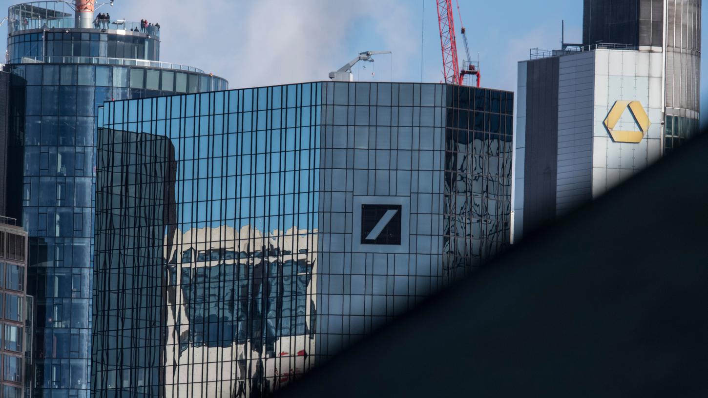 Kommt es zu einer Fusion zwischen Commerzbank und Deutscher Bank?