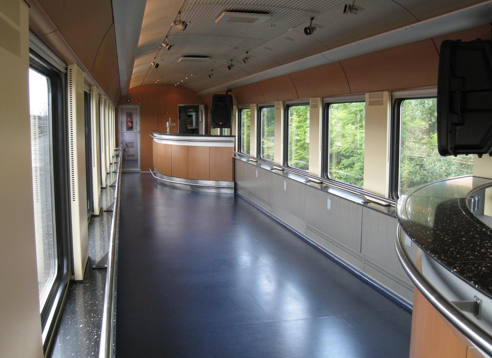 Party im Zug Neuer "Techno Train" startet am Hauptbahnhof Nordbayern