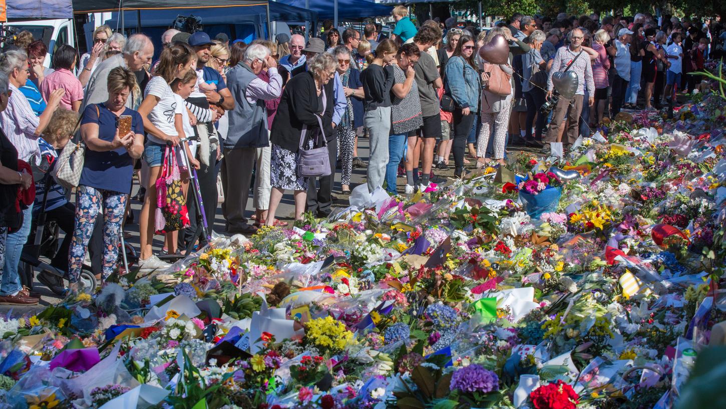 Der rassistisch motivierte Anschlag auf zwei Moscheen im neuseeländischen Christchurch hat in der ganzen Welt Betroffenheit ausgelöst.