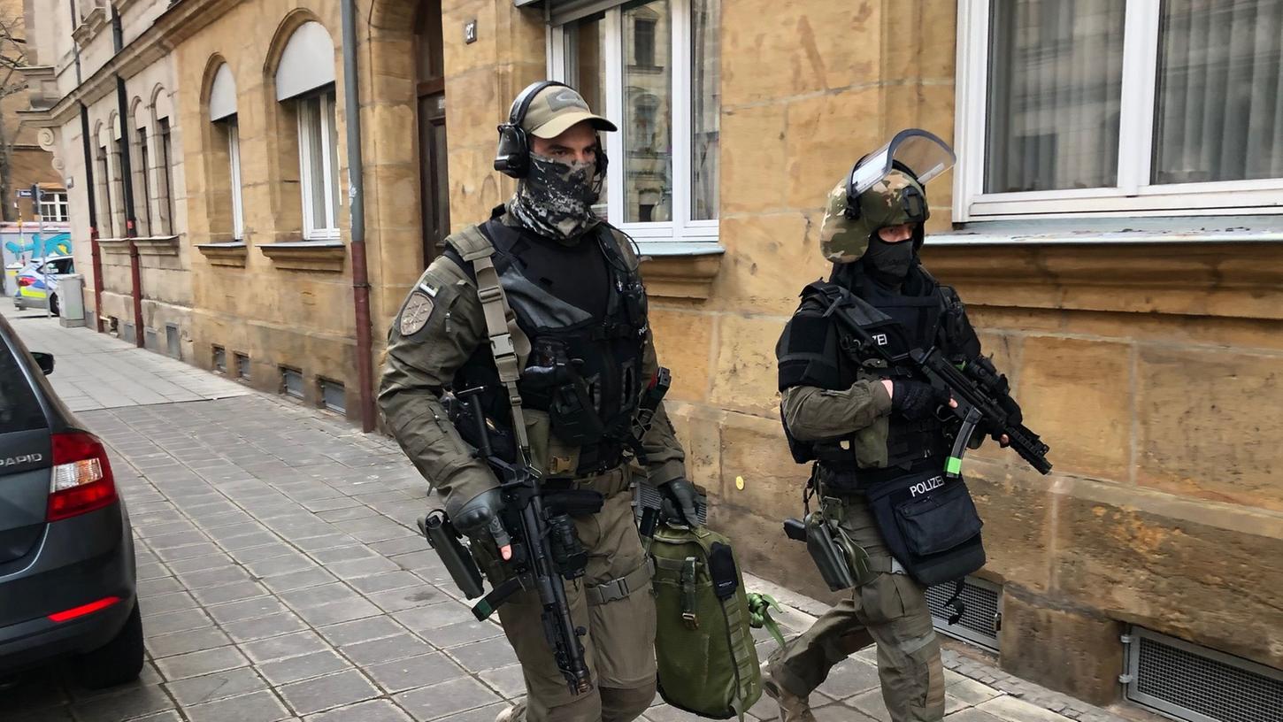 Am Dienstag herrschte große Aufregung im Nürnberger Stadtteil Gostenhof.