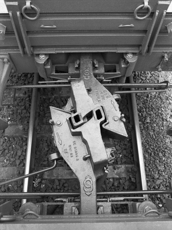 21. März 1969: Bundesbahn stellt neue Einrichtung vor