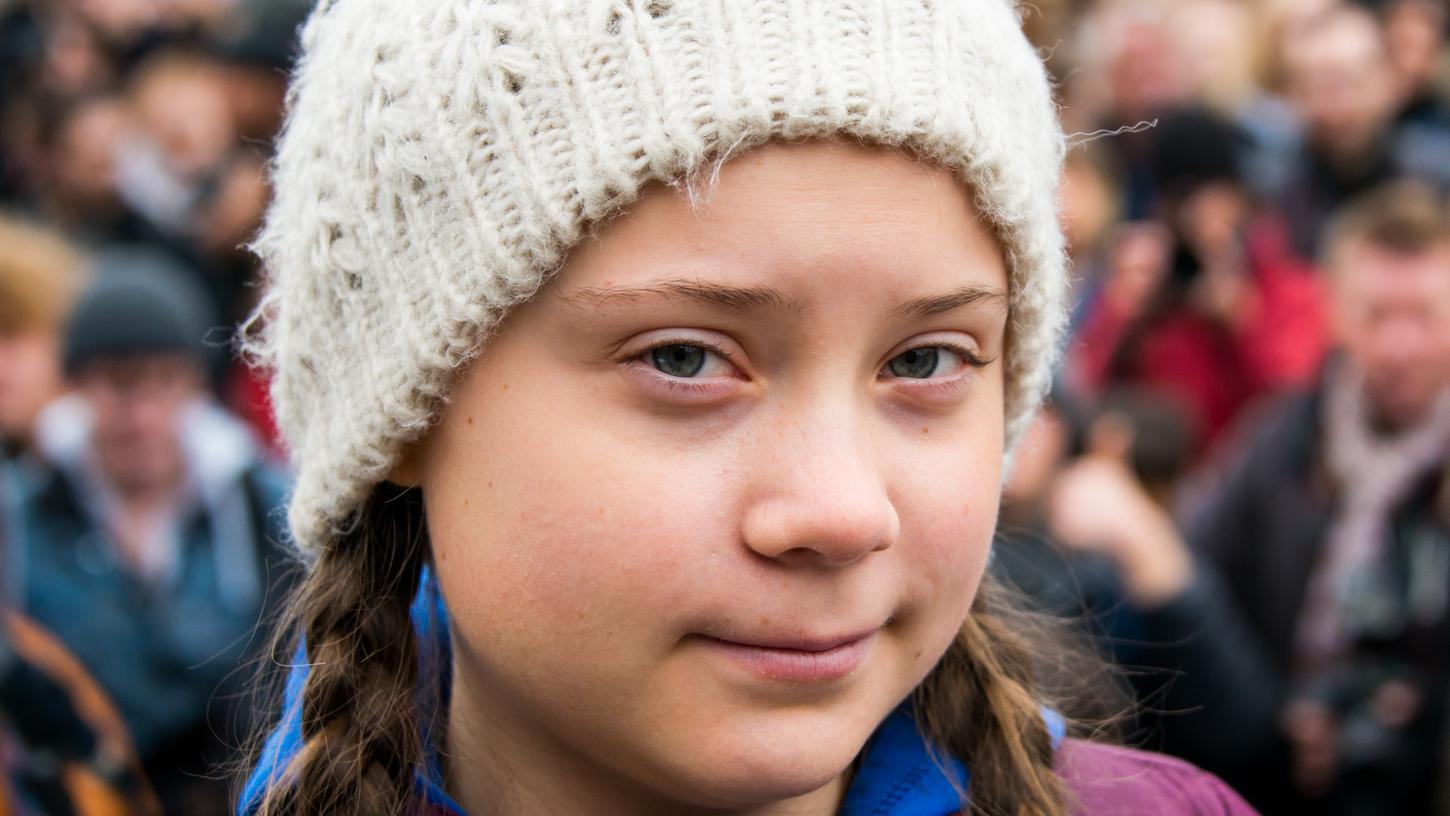 Die 16-jährige Klimaaktivistin Greta Thunberg soll für ihre Arbeit mit einer Goldenen Kamera geehrt werden.