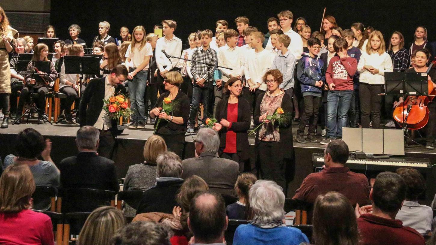 Jahreskonzert der Hilpoltsteiner Musikschule rührt nicht nur den Schulleiter