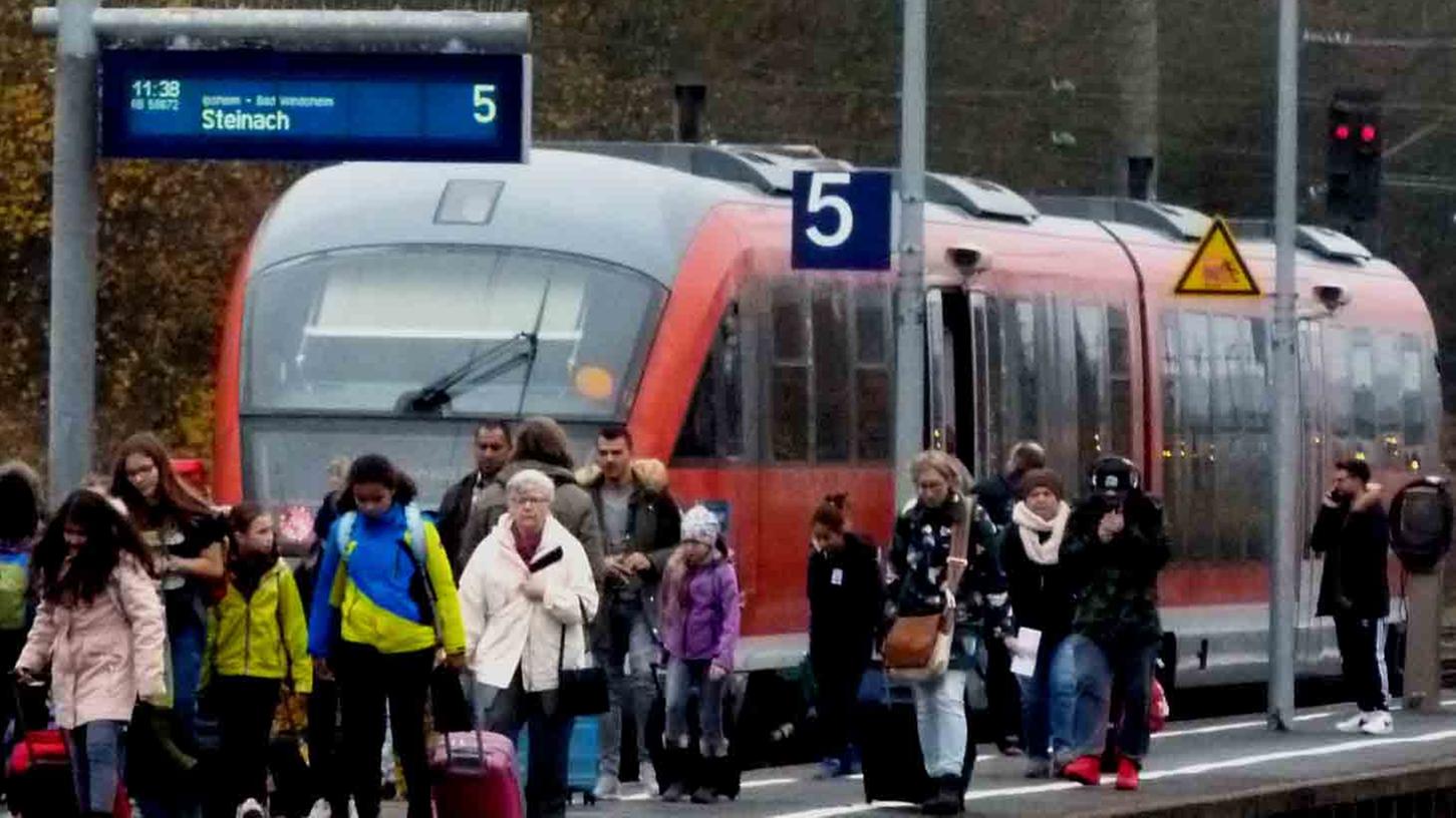 Strecke Neustadt-Steinach: Ab Dezember zusätzliche Zugfahrten