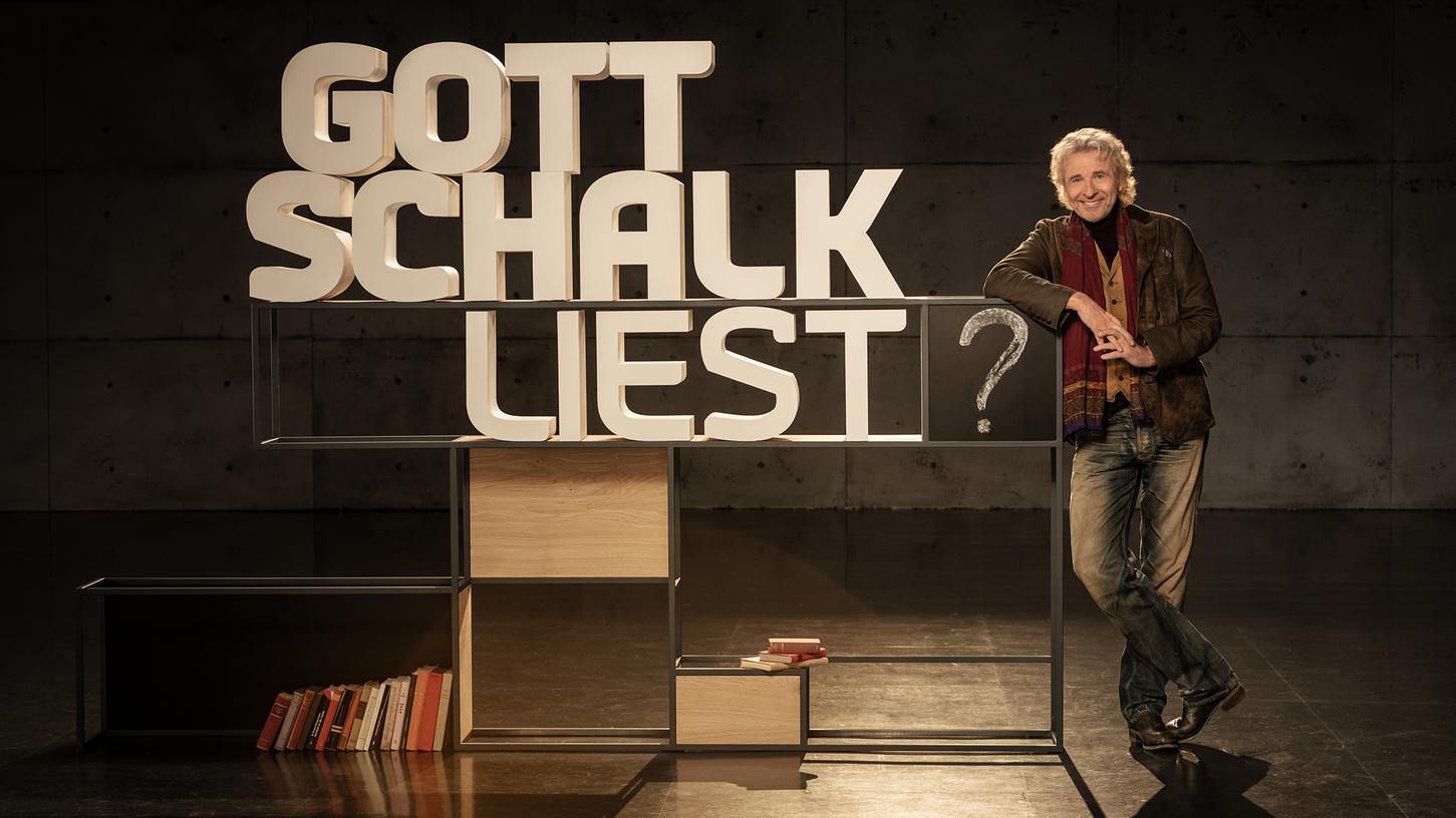 Mit einer Literatursendung feiert Thomas Gottschalk sein Comeback im bayerischen Fernsehen.
