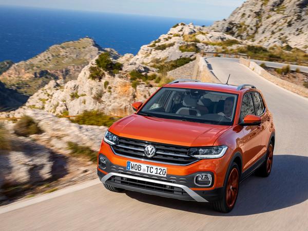 T-Cross: VW macht den Polo zum SUV
