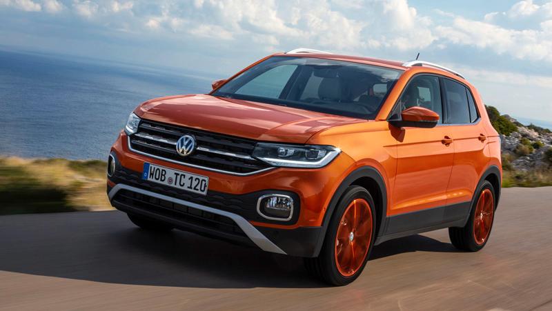 T-Cross: VW macht den Polo zum SUV