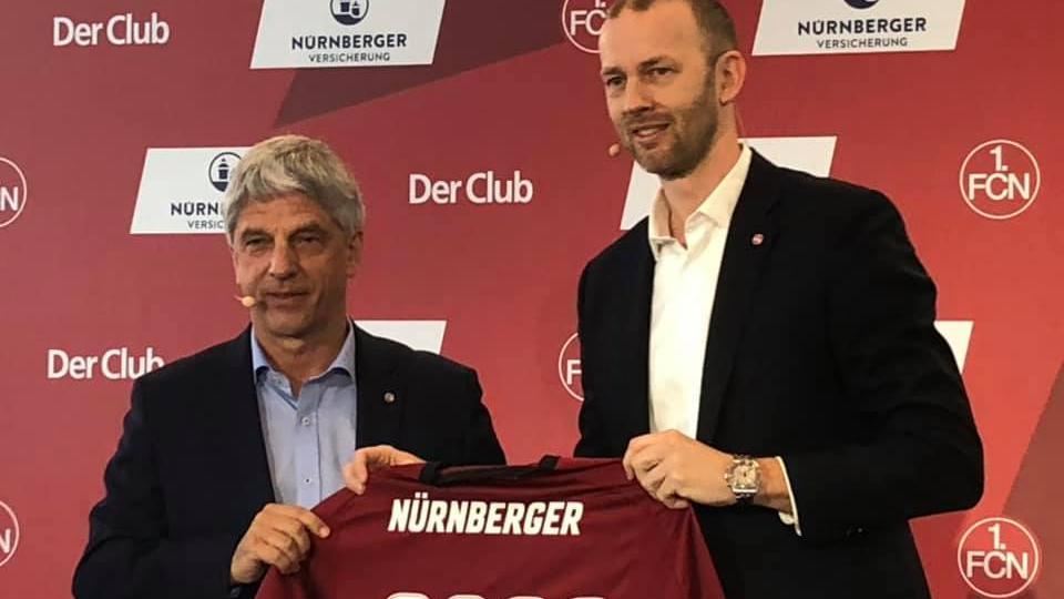 Bis 2022: Nürnberger Versicherung bleibt dem Club treu