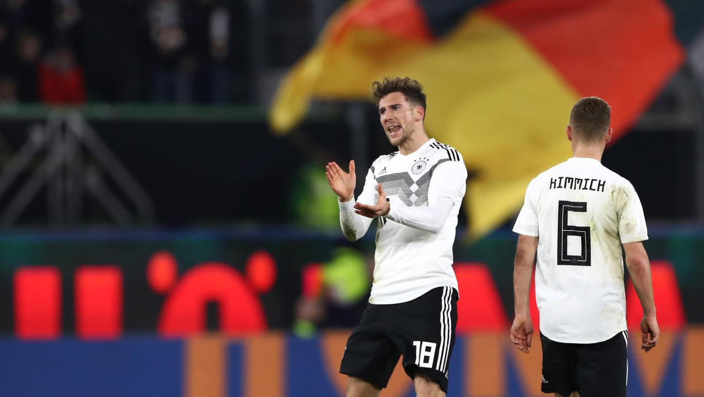 Goretzka rettet DFB gegen Serbien ein Unentschieden