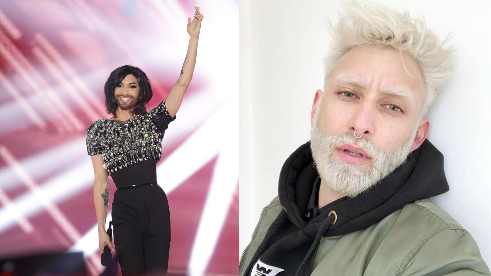 Blond Und Trainiert So Sieht Conchita Wurst Heute Aus   Wurst2 