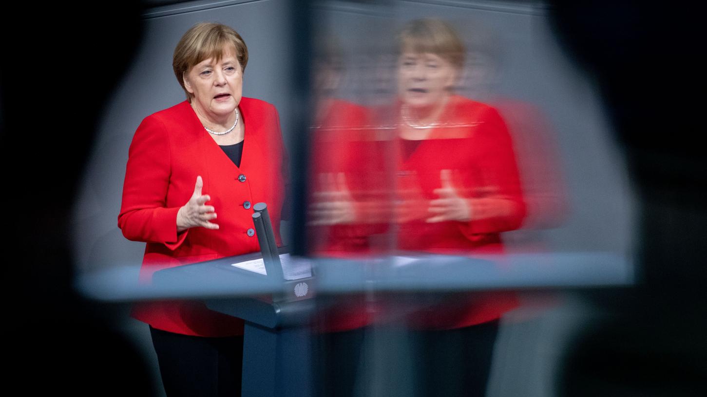 Sollte das britische Parlament auch in der kommenden Woche dem Austrittsabkommen nicht zustimmen, hält Kanzlerin Merkel einen erneuten EU-Sondergipfel für möglich.