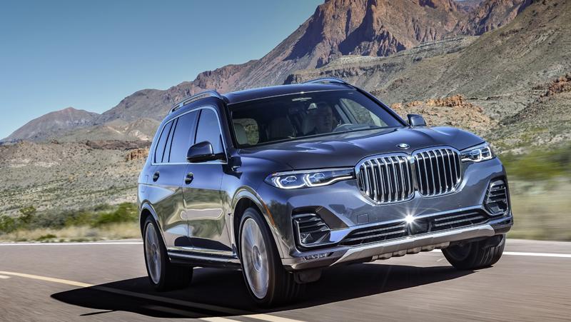 BMW X7: Big Brother