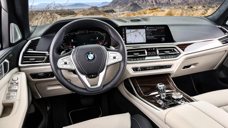 Neuer X7: Das mächtigste SUV von BMW kommt