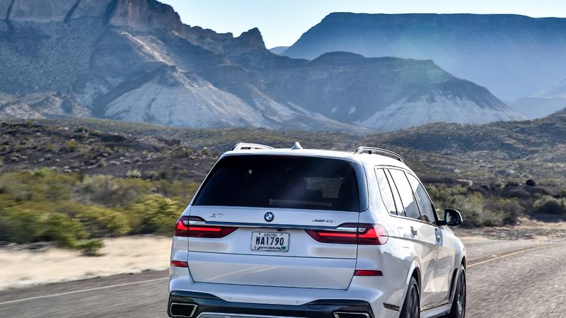 Neuer X7: Das mächtigste SUV von BMW kommt