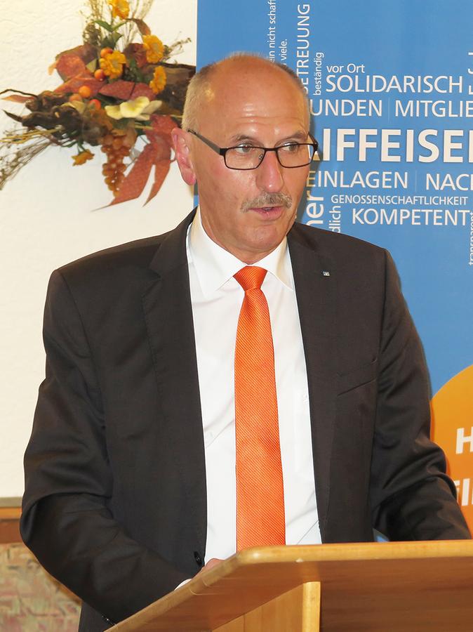Raiffeisenbank: Jürgen Gempel sagt nach 46 Jahren Lebewohl