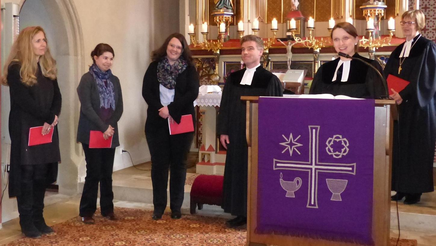 Hechlingen: Neue Pfarrerin herzlich begrüßt