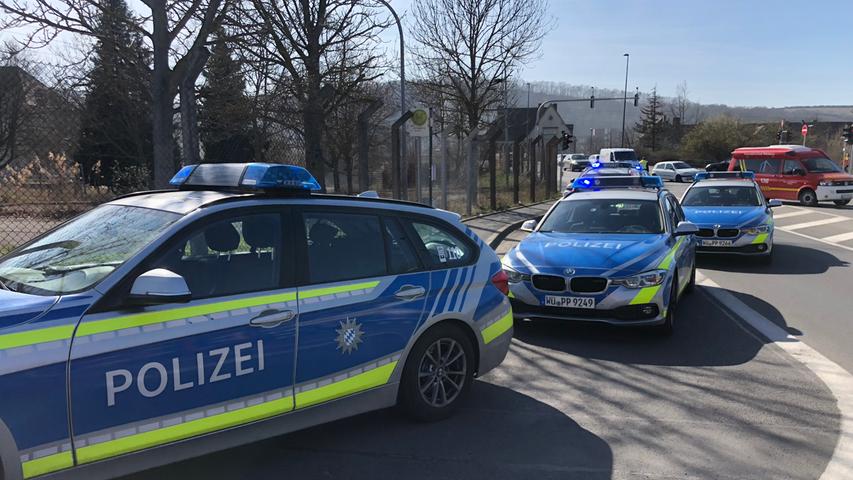 Würzburg: Brand in Asylbewerberunterkunft