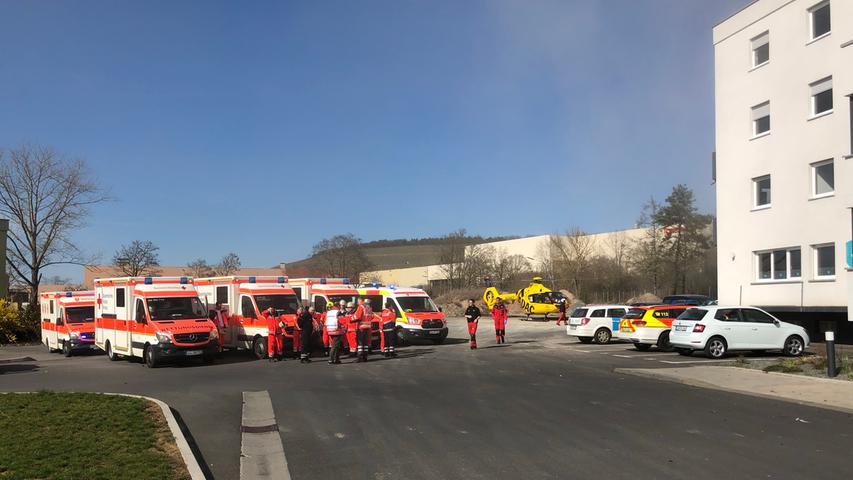 Würzburg: Brand in Asylbewerberunterkunft