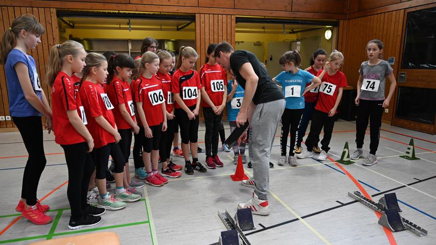 Schülerhallensportfest in Freystadt