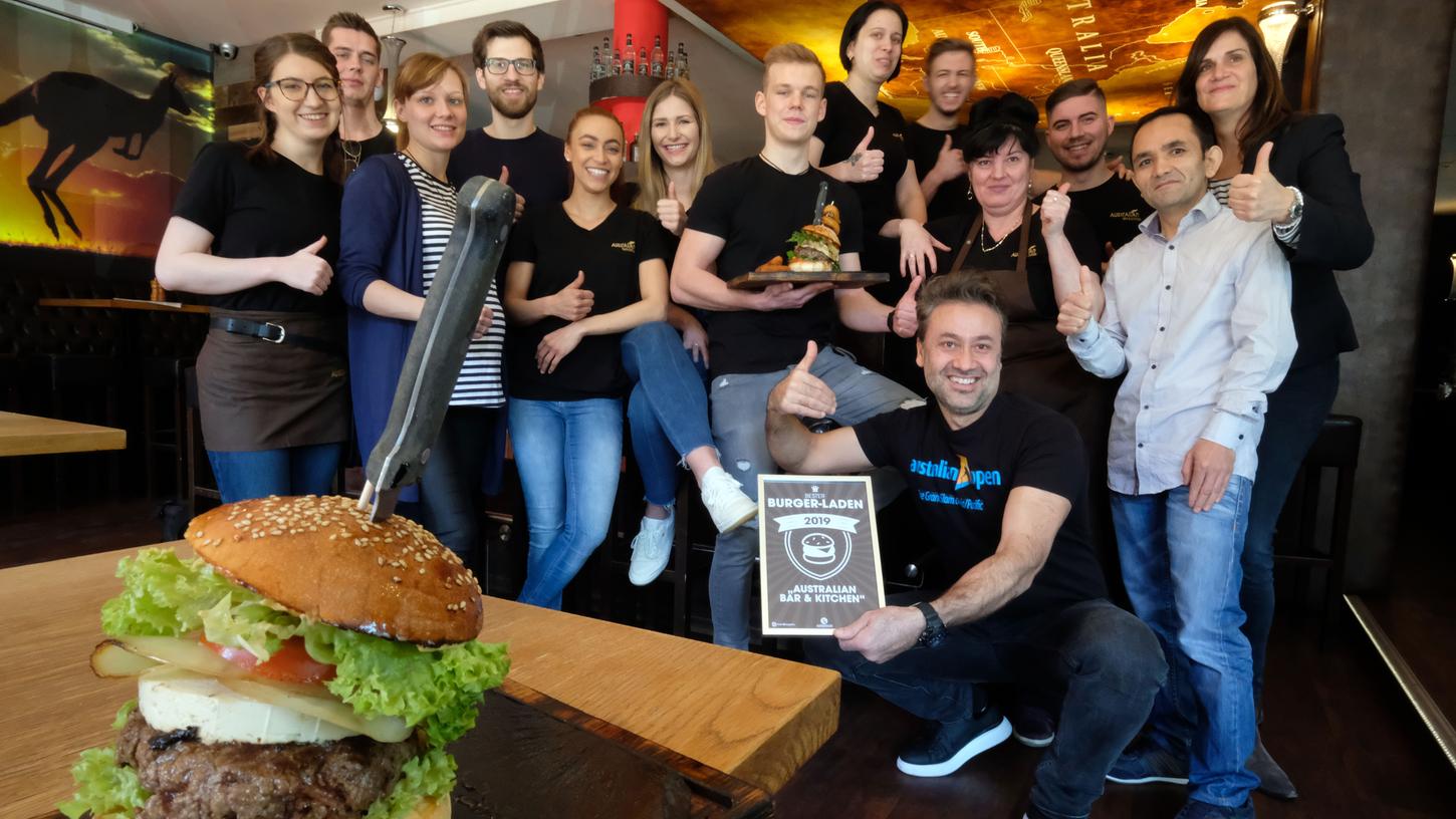 Bester Burger-Laden in Nürnberg: Australian Bar macht das Rennen
