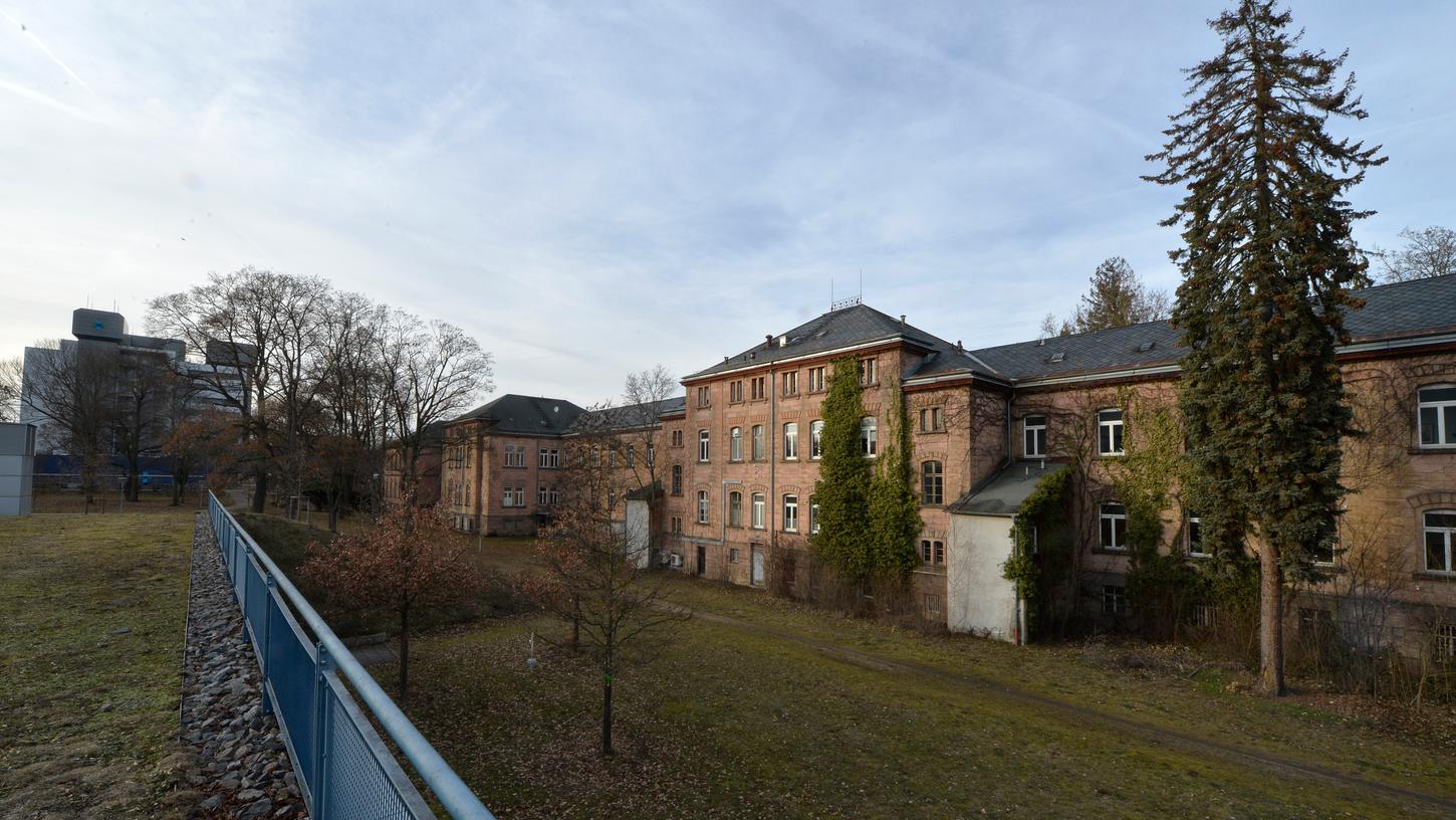 Das letzte verbliebene Gebäude der Hupfla wird seit Jahrzehnten von der Universität genutzt. Die Zukunft ist ungewiss.