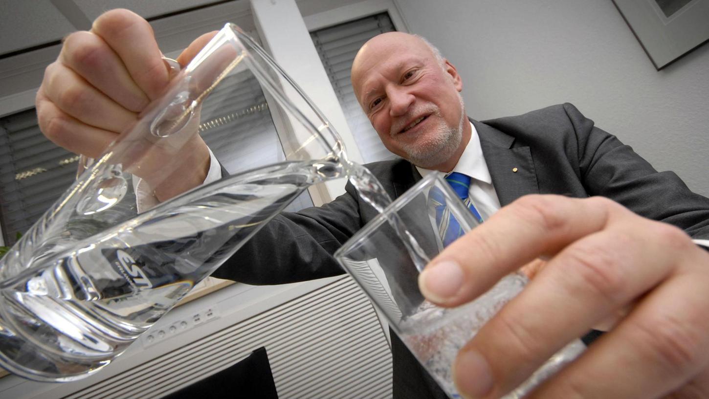 Weltwassertag: 26 Millionen Liter Wasser täglich in Erlangen