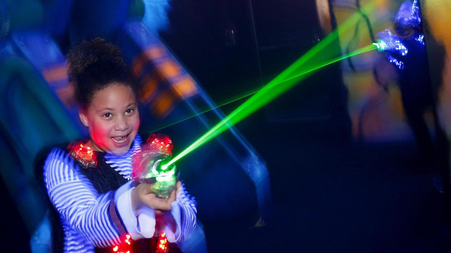 Kein Lasertag-Verbot für Kinder: Gibt es Folgen für Nürnberg?
