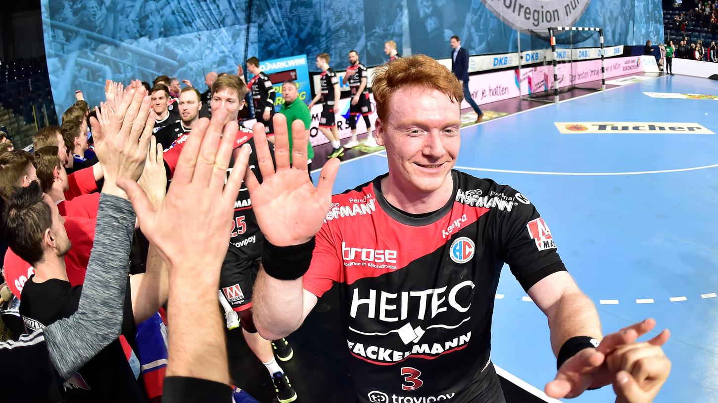 Nicolai Theilinger verlässt den HC Erlangen nach vier erfolgreichen Jahren.