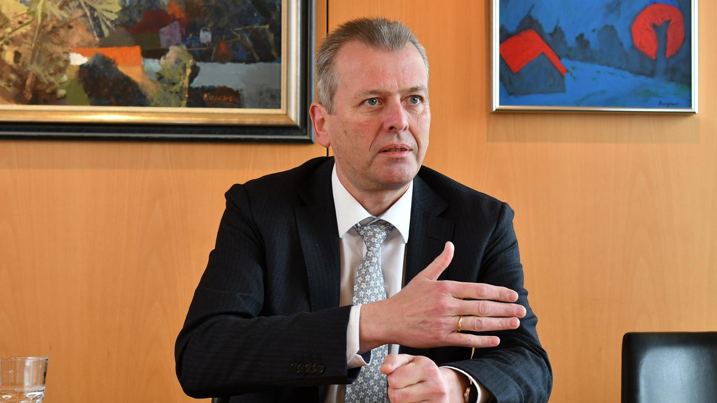Im Interview spricht Nürnbergs Oberbürgermeister Ulrich Maly über seinen Rückzug.