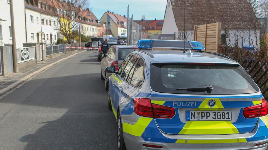 Mann verschanzte sich in Wohnung: SEK-Einsatz in Nürnberg