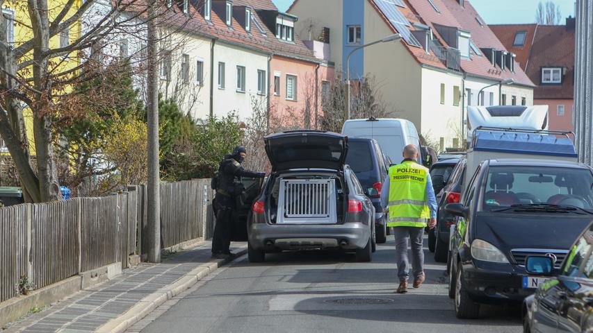 Mann verschanzte sich in Wohnung: SEK-Einsatz in Nürnberg