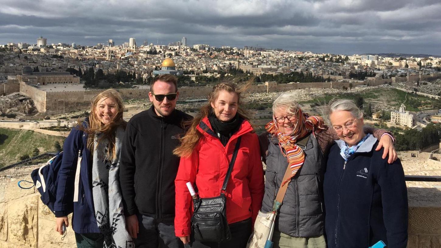 Gunzenhäuserin pflegt Holocaust-Opfer in Israel