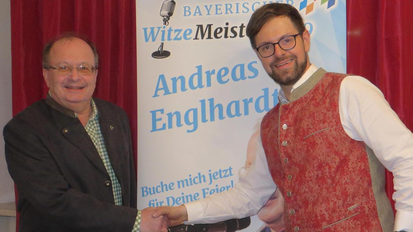 Andreas Englhardt hat Bayerns Witze-Olymp erreicht
