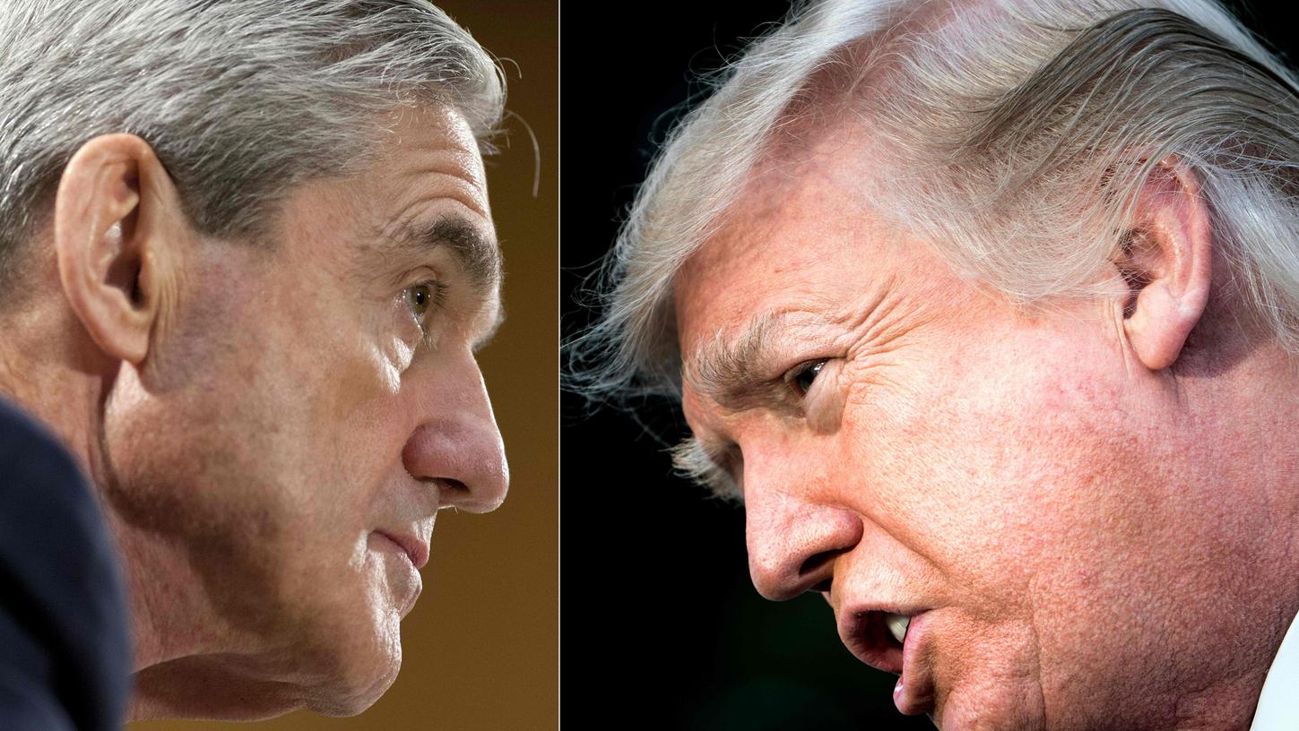 Kommt es nun zum Showdown zwischen Sonderermittler Robert Mueller und US-Präsident Donald Trump?