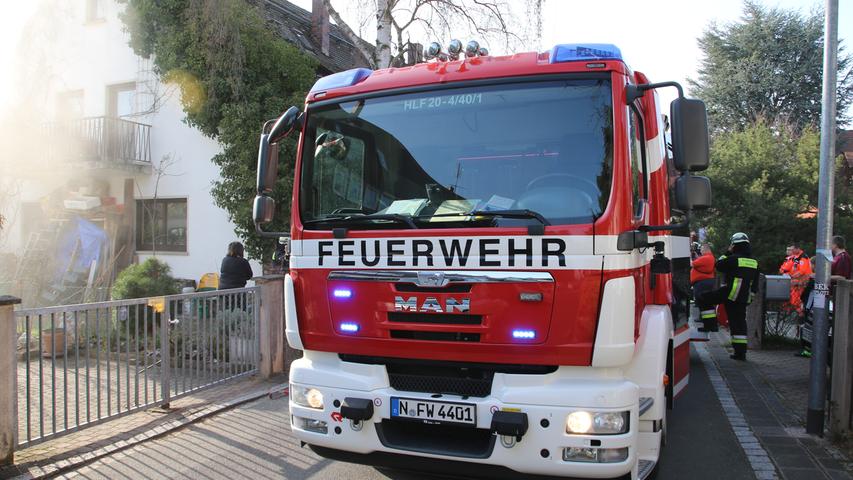 Flammen in Gebersdorf: Feuer bricht in Wohnhaus-Keller aus