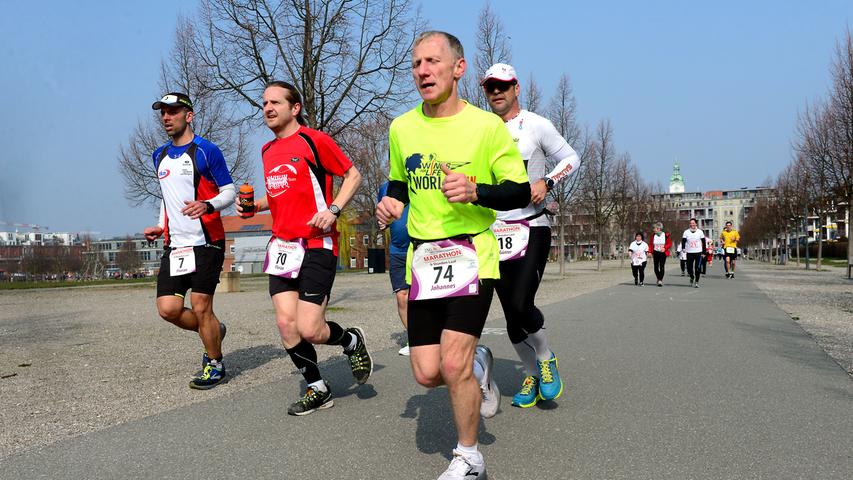 Fürth startet mit Down-Syndrom-Marathon in die Laufsaison